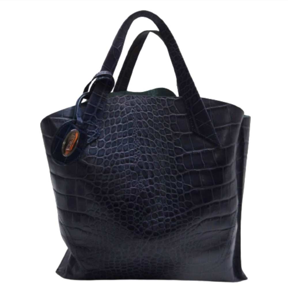 Furla Embossed Tote